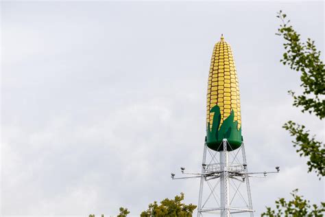 Ear Of Corn Water Tower Rochester Mn Sites And Attractions