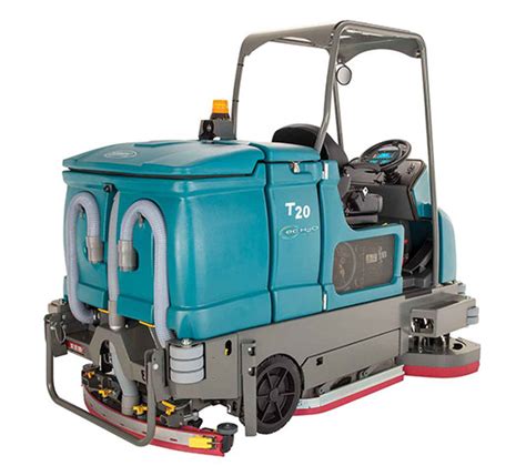 T20 Industrial Ride On Floor Scrubber Tennant Company