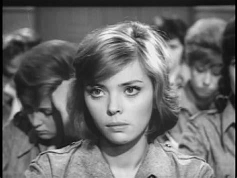 Barbara Lass 1961 Movie Stars Roman Polanski Silent Movie