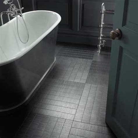 Tile trends for bathroom and powder room flooring. 33 amazing ideas and pictures of the best vinyl tiles for ...