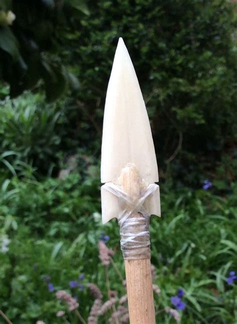 Bone Arrowhead Bone Crafts Traditional Bow Traditional Archery