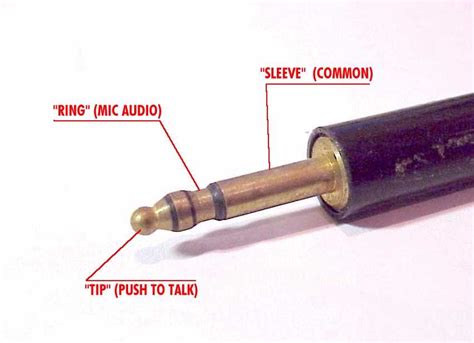 In headphones with controller and/or microphone in the wire. AeroElectric Connection - Aircraft Microphone Jack Wiring