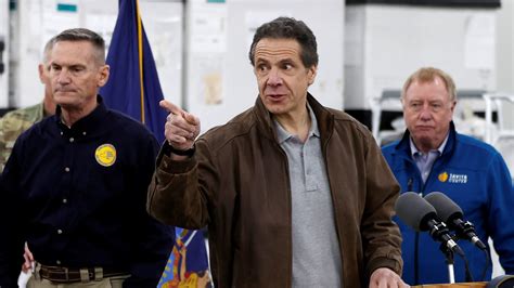 How Andrew Cuomo New York Governor Became The Politician Of The Moment The New York Times