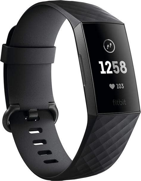 Fitbit Charge Fitness Activity Tracker Amazon It Salute E Cura