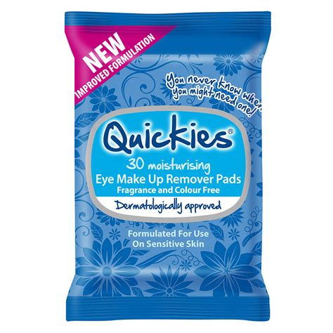 Quickies Eye Make Up Remover Pads Review Good Housekeeping Institute