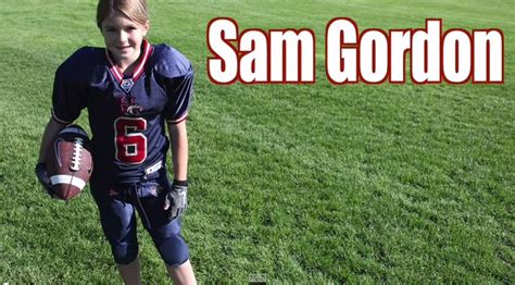 Video Sam Gordon Is Back And She Is Still Tearing Up Youth Football