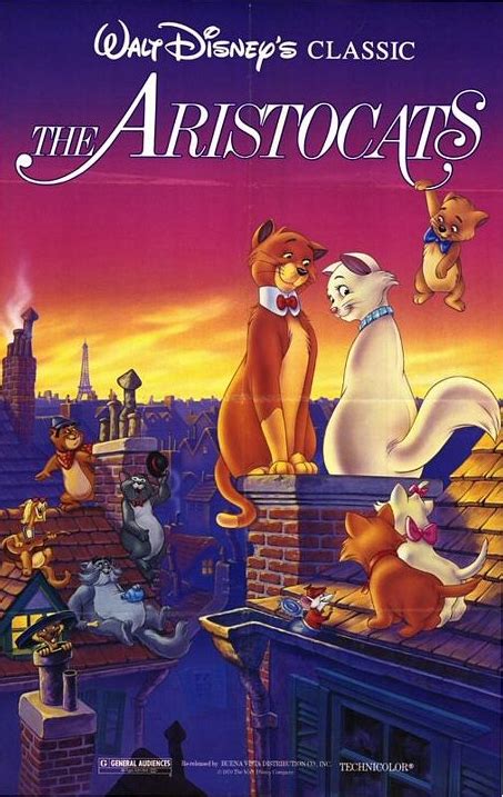 The Aristocats Was The Last Movie Approved By Walt Disney Before He