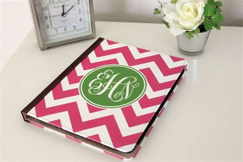 Ipad Case Ipad Cover Personalized Monogram Cover By Kariondesigns