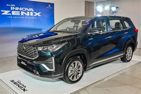 Toyota Innova Zenix Meluncur Di Thailand Cuma Varian Hybrid