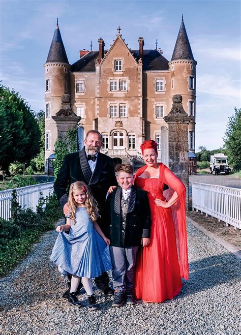 Escape To The Chateaus Angel Adoree Reveals She Set Husband Dick Strawbridge A Pregnancy