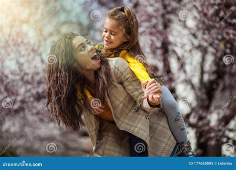 Mothers And Daughters Always Have A Special Bond Stock Image Image Of