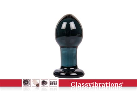 Glassvibrations Glass Plug Gv Plugy No 02 Etsy