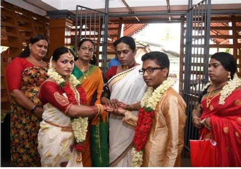 Transgender Couple Kerala After Ishan And Surya Another Trans Couple Gets Married In Kerala