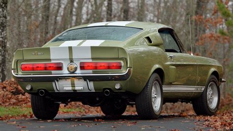 1967 Shelby Gt500 Fastback For Sale At Auction Mecum Auctions