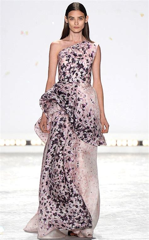 Monique Lhuillier From Best Looks From New York Fashion Week Spring