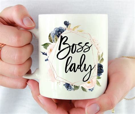 Boss Lady Mug Boss T For Woman Lady Boss Mug Girl Boss Etsy