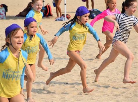 Outdoor Activities For Kids Singapore Nippers Teaches Surf Life Saving