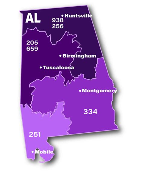 Area Code 334 Phone Numbers Montgomery Telecom Service And Voip