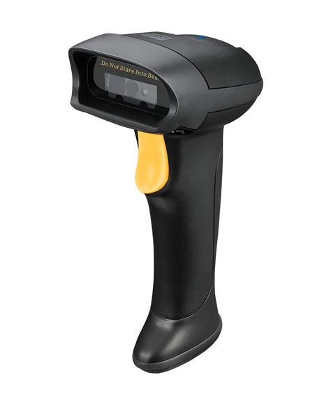 Bluetooth Spill Resistant Antimicrobial 2D Barcode Scanner With
