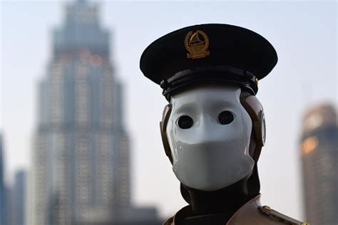 Meet The Terrifying New Robot Cop Thats Patrolling Dubai