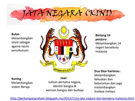 Lambang Bulan Bintang Bendera Malaysia Bendera Negara Yang Unik The