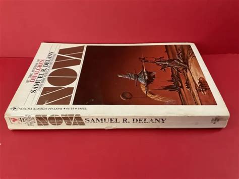 NOVA SAMUEL R Delany Bantam Sci Fi Vintage Paperback PicClick