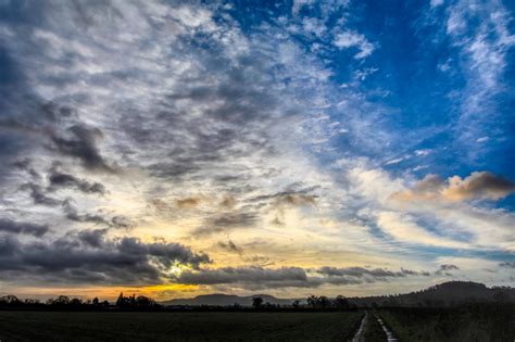 Papel De Parede Reino Unido Céu Clima Nuvens Nikon Dia Céus
