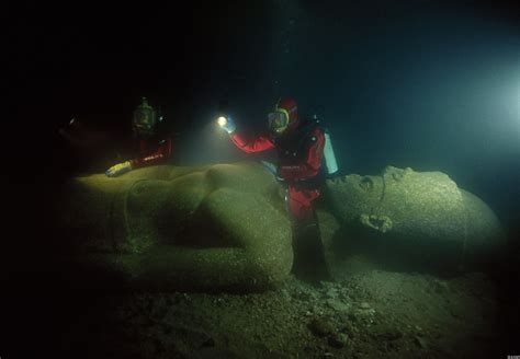 Heracleion Photos Lost Egyptian City Revealed After 1 200 Years Under Sea Huffpost