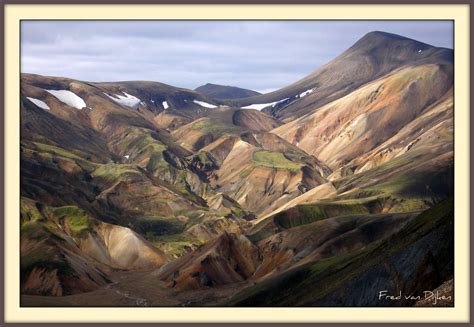 Surreal Landscape Landmannalaugur Iceland Taken In Land Flickr