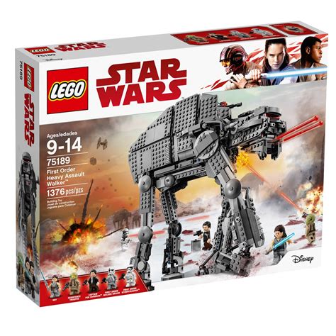 Lego star wars is a lego theme that incorporates the star wars saga and franchise. LEGO Star Wars: The Last Jedi Sets Break Cover
