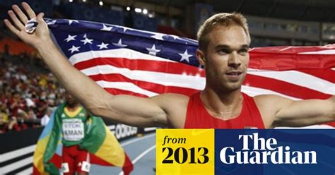Us Athlete Nick Symmonds Speaks Out Against Russia S Anti Gay Law In Moscow Russia The Guardian