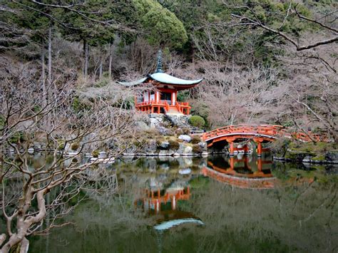 Daigoji Temple Kyotos World Heritage Temple With 1000 Cherry