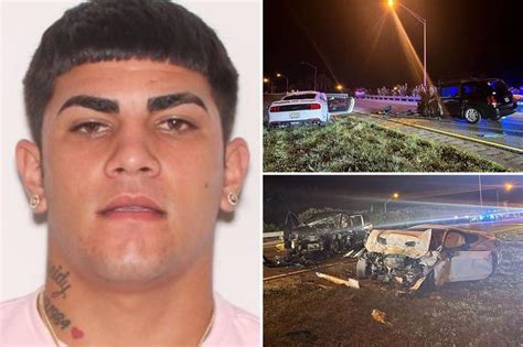 Florida Man Allegedly Crashed Stolen Mustang Into Sheriff S Cars Uber
