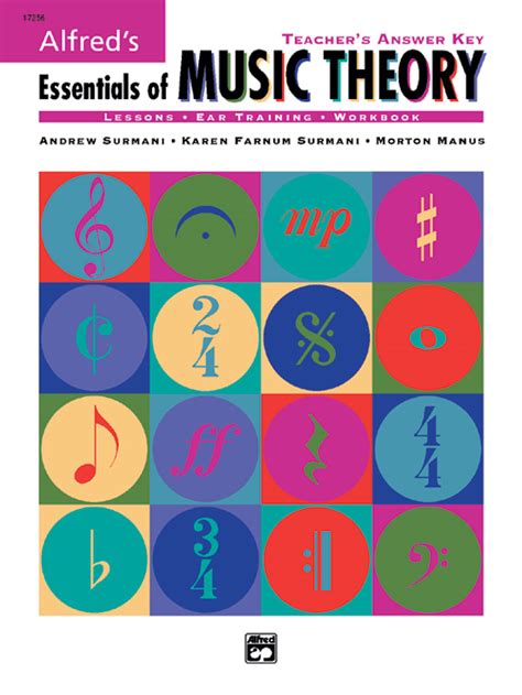 Alfreds Essentials Of Music Theory Teachers Answer Key Book And 2 Cds