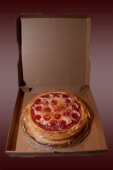 Ultimate pizza birthday layer cake. Pizza Guy's Birthday Cake - CakeCentral.com