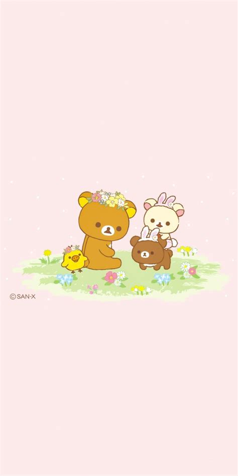 Pin By Aekkalisa On Rilakkuma Bg Rilakkuma Wallpaper Kawaii