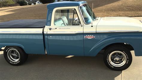 66 Ford F100 Short Bed