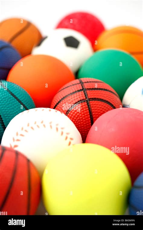 Many Different Colored Small Balls Hi Res Stock Photography And Images
