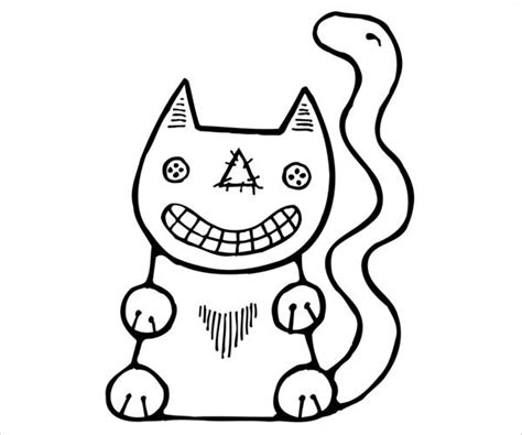 FREE 9+ Cat Coloring Pages in AI