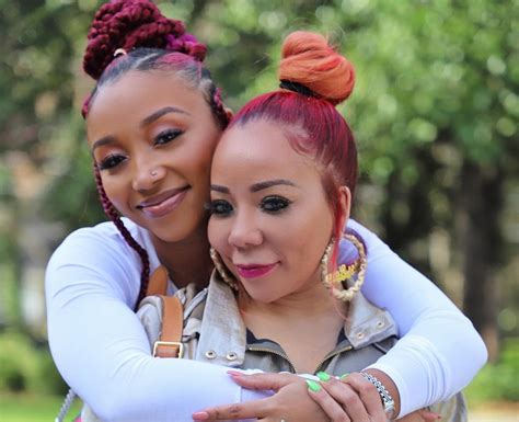 tiny harris and t i s daughter deyjah get emotional about zonnique pullins birthday because