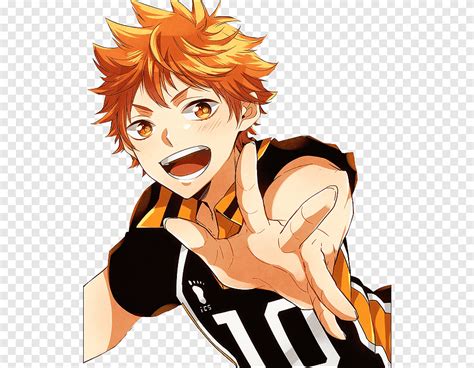 Orange Hair Anime Boy Volleyball Best Hairstyles Ideas For Women And