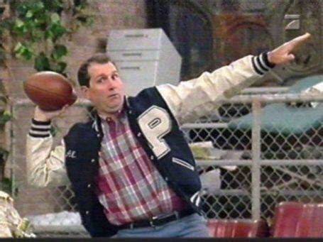 Don't let this distract you from the the fact that in 1966, al bundy scored four touchdowns in a single game while playing for the polk high school. Ed O'Neill in the late 80's as Al Bundy who scored 4 ...