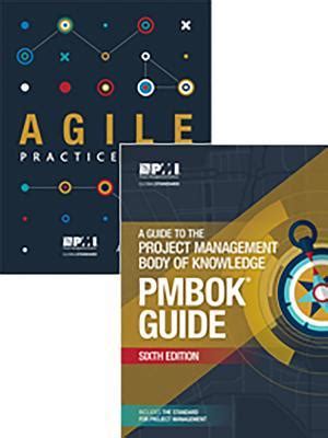 EPUB A Guide To The Project Management Body Of Knowledge PMBOK R Guide Sixth Edition Agile