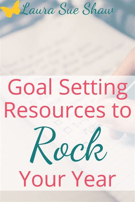 My Favorite Goal Setting Resources That Help Me Plan And Achieve My