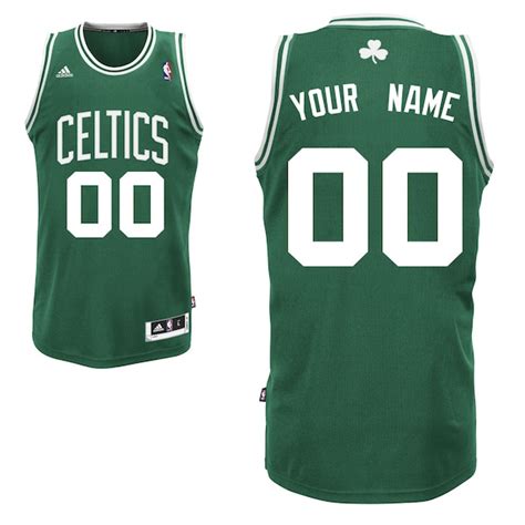 Adidas Boston Celtics Custom Swingman Road Jersey Nba Store