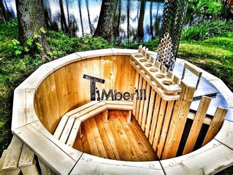 Intex purespa 6 person 290 gallon outdoor bubble hot tub, no slip spa seat, pillow, cup holder, and drink tray. Wood Fired Hot Tubs | Wooden Hot Tubs for Sale UK | 30 ...