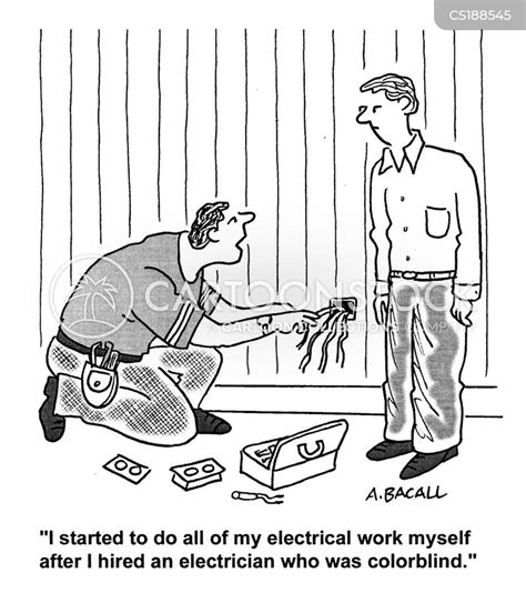 Electrical Cartoons And Comics Funny Pictures From Cartoonstock