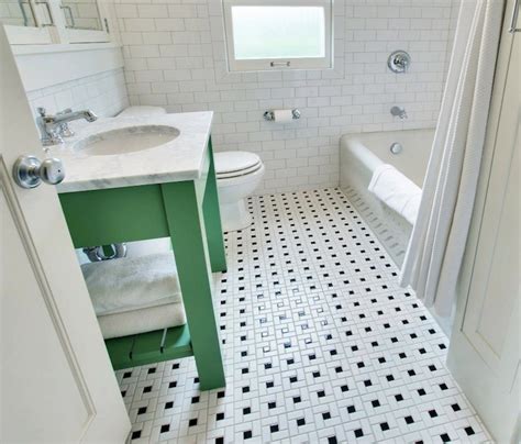 We've got tons of beautiful floor after all, it's more than just a room; Green Washstand - Contemporary - bathroom - JAS Design Build