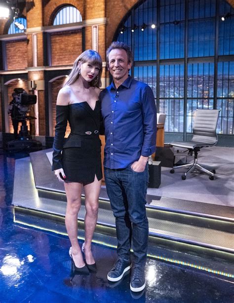 Late Night With Seth Meyers On Twitter On The Eve Of Redtaylorsversion Taylorswift13 Tells
