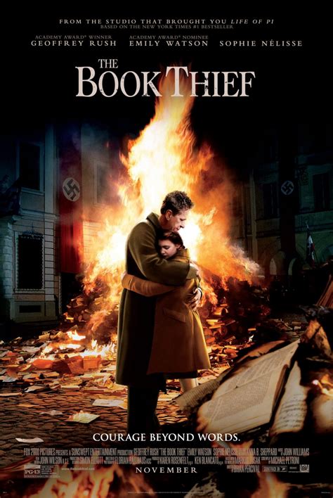 The Book Thief Film Review The Silver Petticoat Review